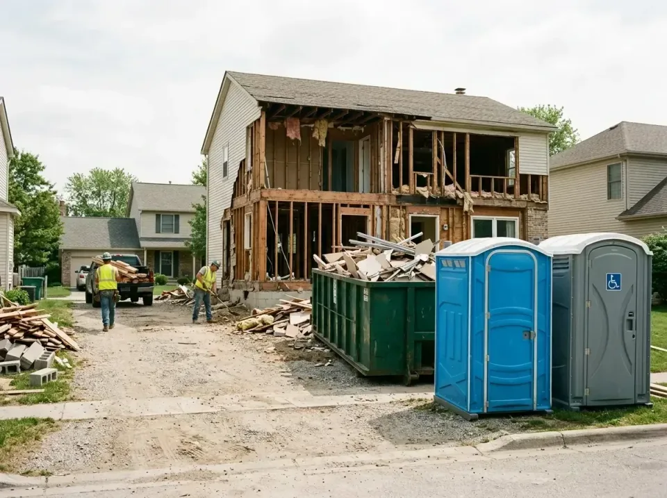 home-renovation-demolition-sit-010 — frequently asked questions, Portable Toilet & Dumpsters Rental in Landmark, AR